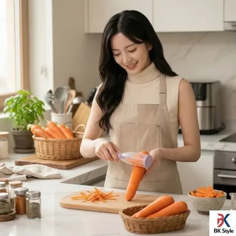 024 껍질먹는 감자칼(채칼)