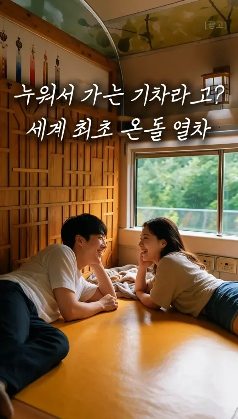 [034] 누워서 가는 기차라고? 세계 최초 온돌 열차