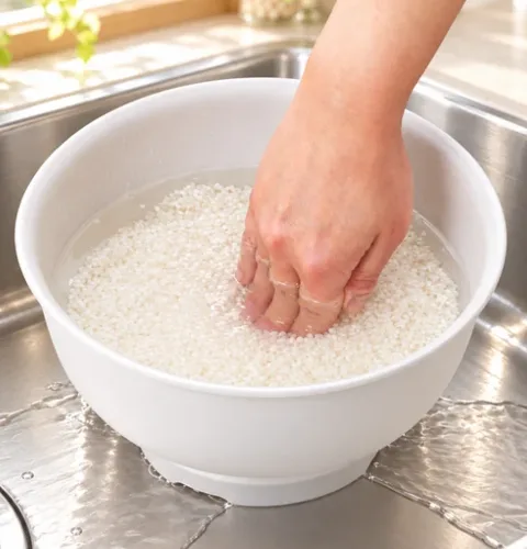 1073. 🍚 '원터치' 쌀세척볼
