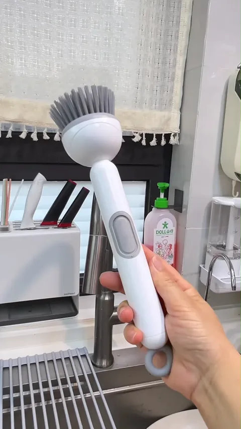 64 화장실 솔? 이게 설거지 치트키