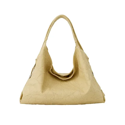 샌드뮤지엄 CACTUS HOBO BAG (Butter Yellow)