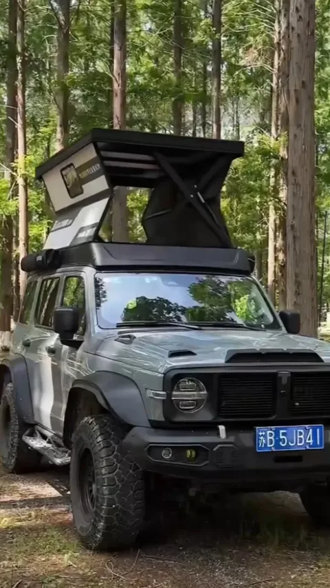 98. 차 위 텐트 ⛺️