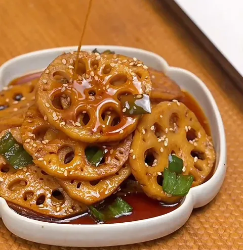445.연근조림