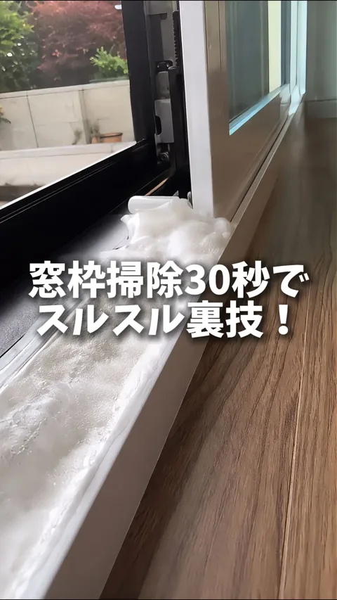 3. 窓側ホコリ取りスプレー