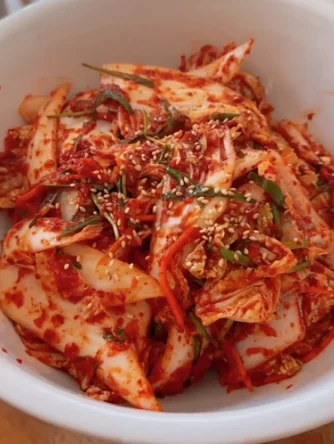 448.배추겉절이