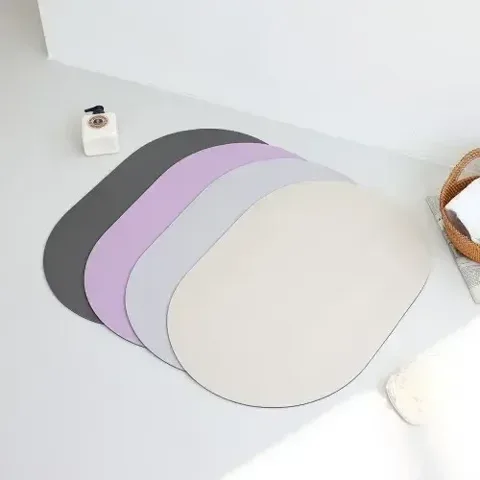 빨아쓰는 규조토 발매트