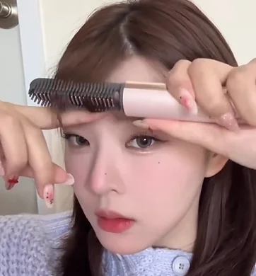 156. 초미니 고데기
