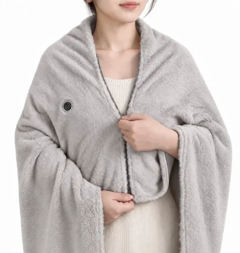 135. 망토 지퍼 전기담요