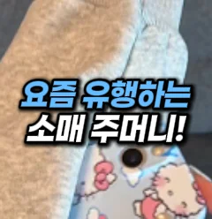 [27] 소매수납 후드집업