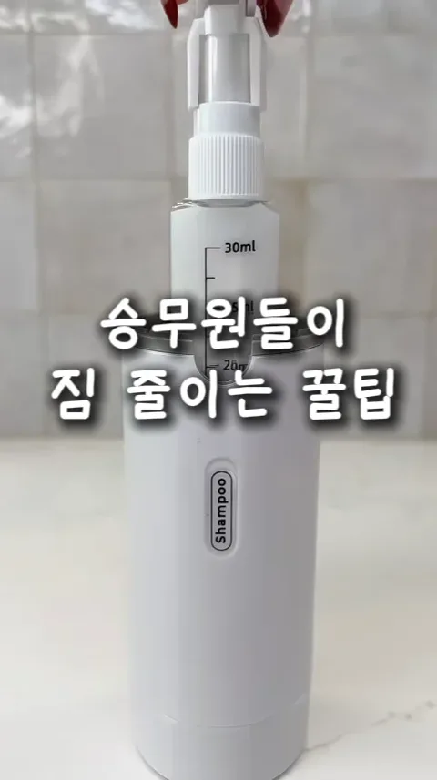 36. 승무원 꿀템