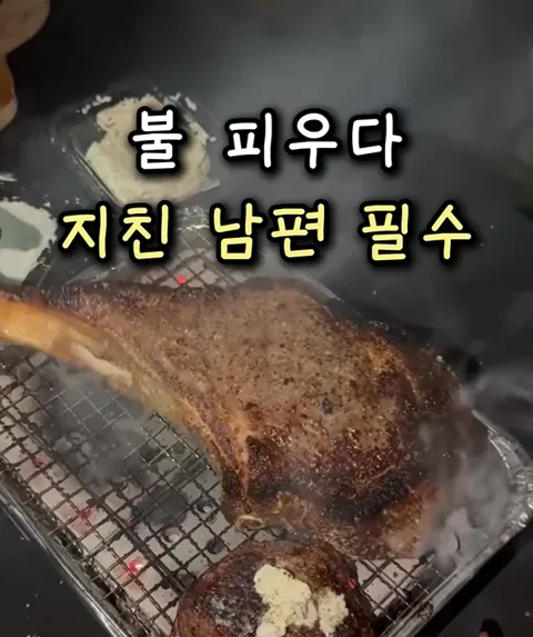171. 일회용 숯불 그릴