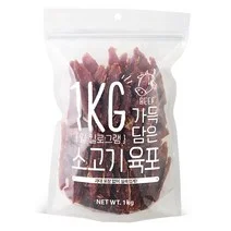 66. 소고기 육포 1kg