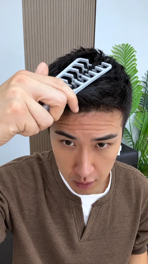 78 | ✨ メンズ簡単ヘアセット