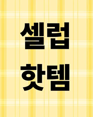 셀럽핫템