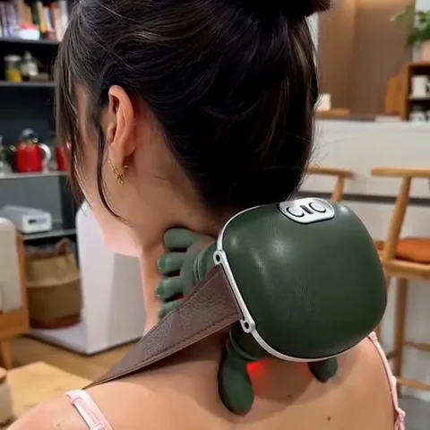 무선 온열 마사지기