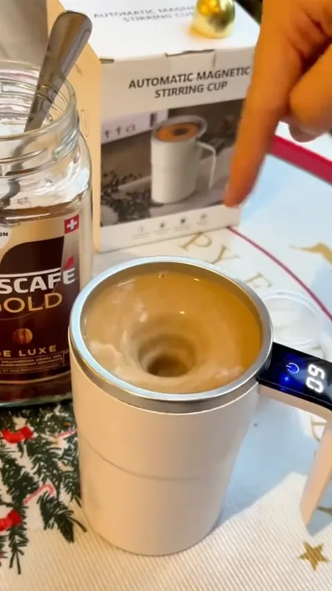 39 자동 믹싱 커피 컵
