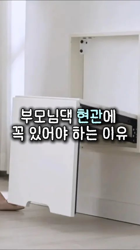 33.부모님현관필템