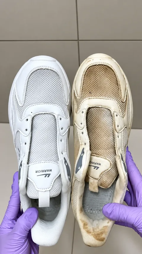 74 |  👟 白スニーカー専用洗剤