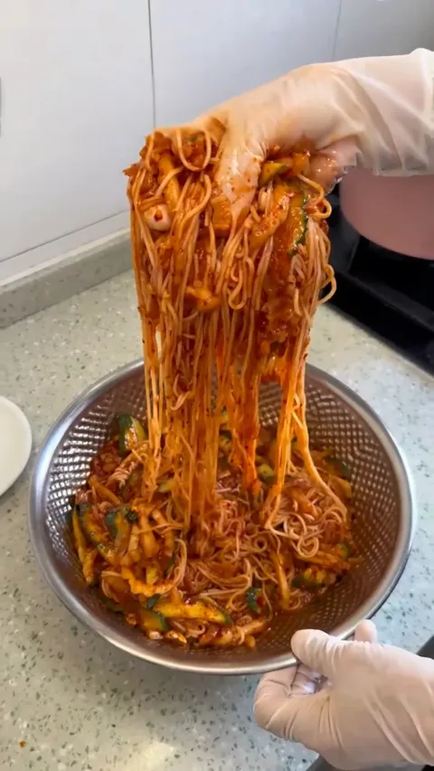 140. 시장40년할머니 비빔국수 레시피키트