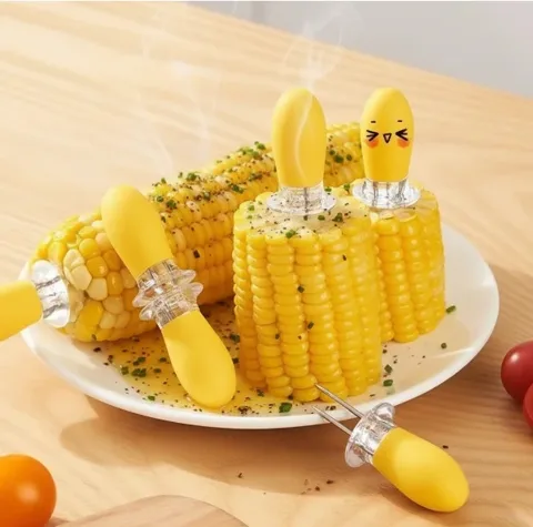 52. 옥수수 꼬치 포크