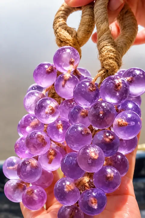 81 | 🍇手洗いが楽しくなる♡ブドウ石けん🍇