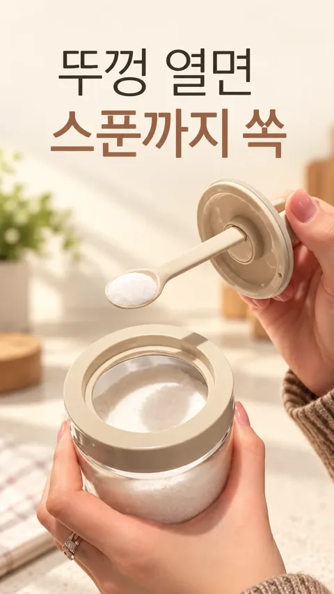 119. 스푼달린 양념