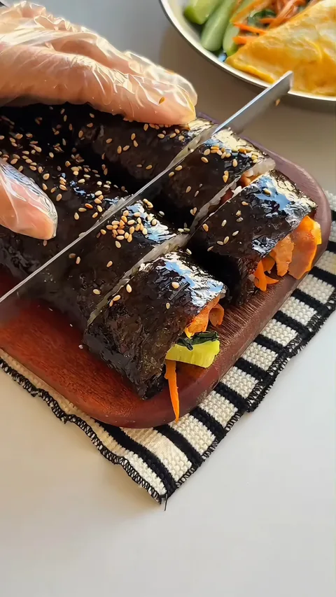 8. 김밥 밑간 핵심재료