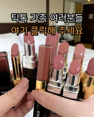 틱톡] 립스틱, 틴트 추천