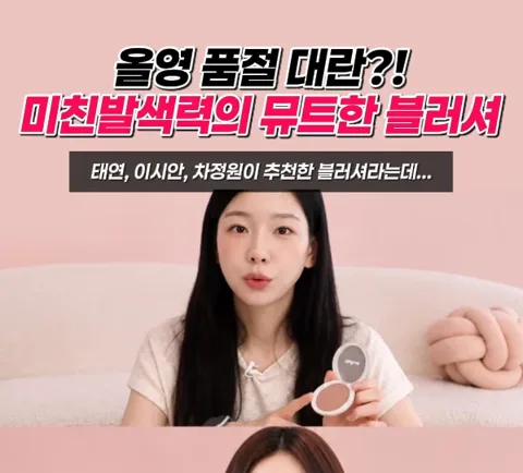 306번 뮤트한 블러셔