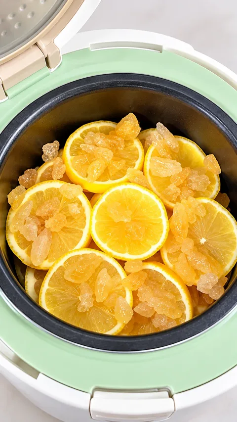 79 | 🍋 炊飯器で簡単レモンシロップ