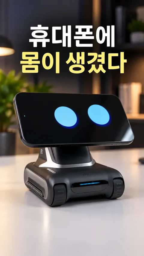 121. 루이 데스크톱 로봇