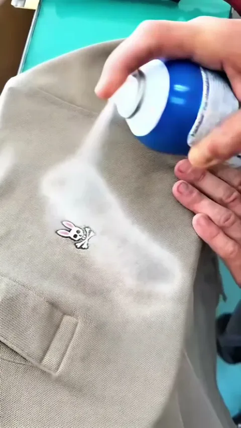 150. 衣類の油ジミ抜き ❤️