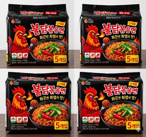 1. 불닭볶음면