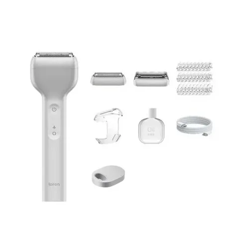 46. 애플 감성 물씬 풍기는 휴대용 면도기