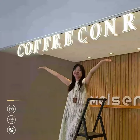42 LED 맞춤 제작 간판