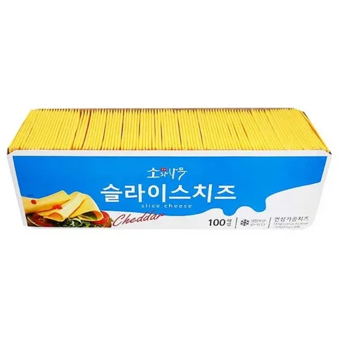 44 소와나무 슬라이스치즈, 18g, 100개
