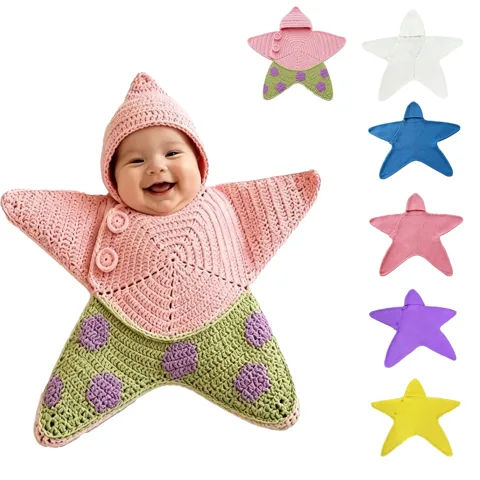 296｜⭐ 赤ちゃんがお星さまに⭐ニットコスチューム