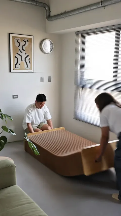 33 명절 잠자리 전쟁, 10초 만에 침대
