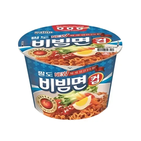 팔도비빔면 컵