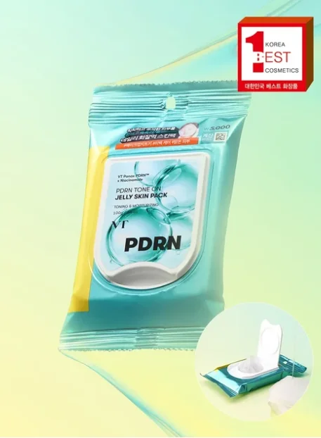 [75] PDRN 톤온 젤리스킨팩