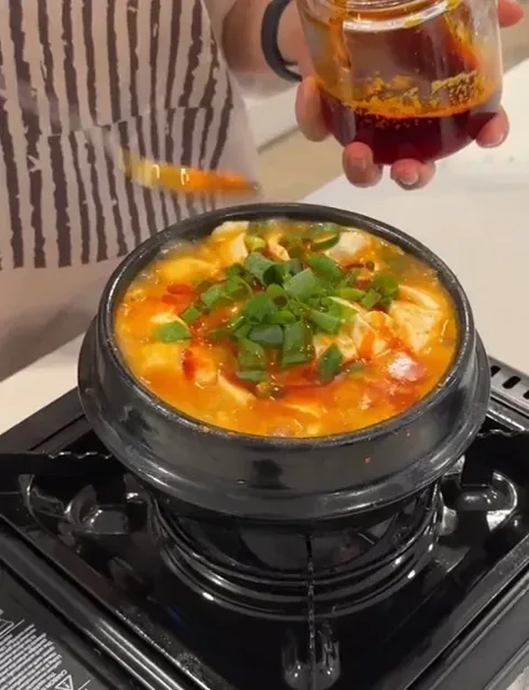 450.순두부찌개