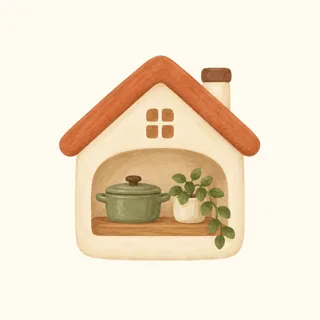 おうちのすみっこ