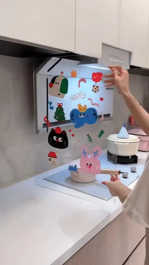 32. 주방 가림막 ❤️
