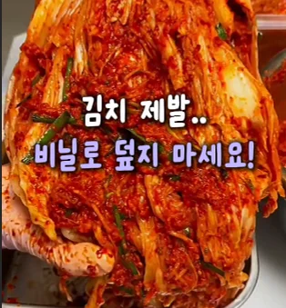 12. 김치보관 꿀팁