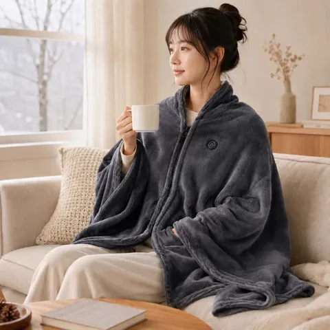 174번. 휴대용 온열 담요