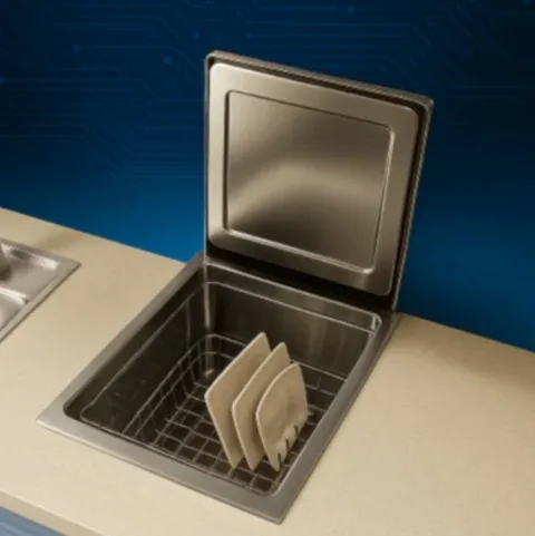 203. 위로 여는 식기세척기(국산)
