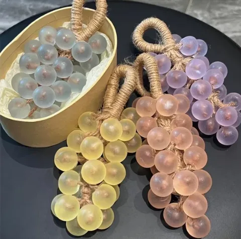 46. 포도송이 비누