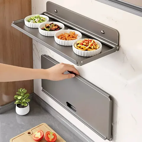 접이식 주방 선반