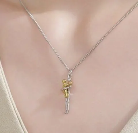 043) 포옹 목걸이