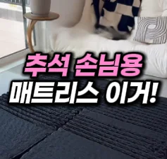 38. 손님용 에어 매트리스